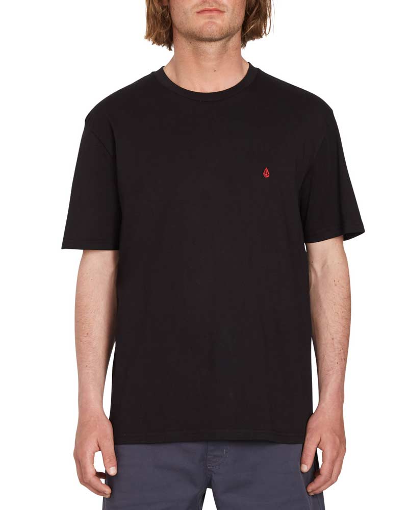 Volcom Stone Blanks Bsc Sst Black Ανδρικό T-Shirt