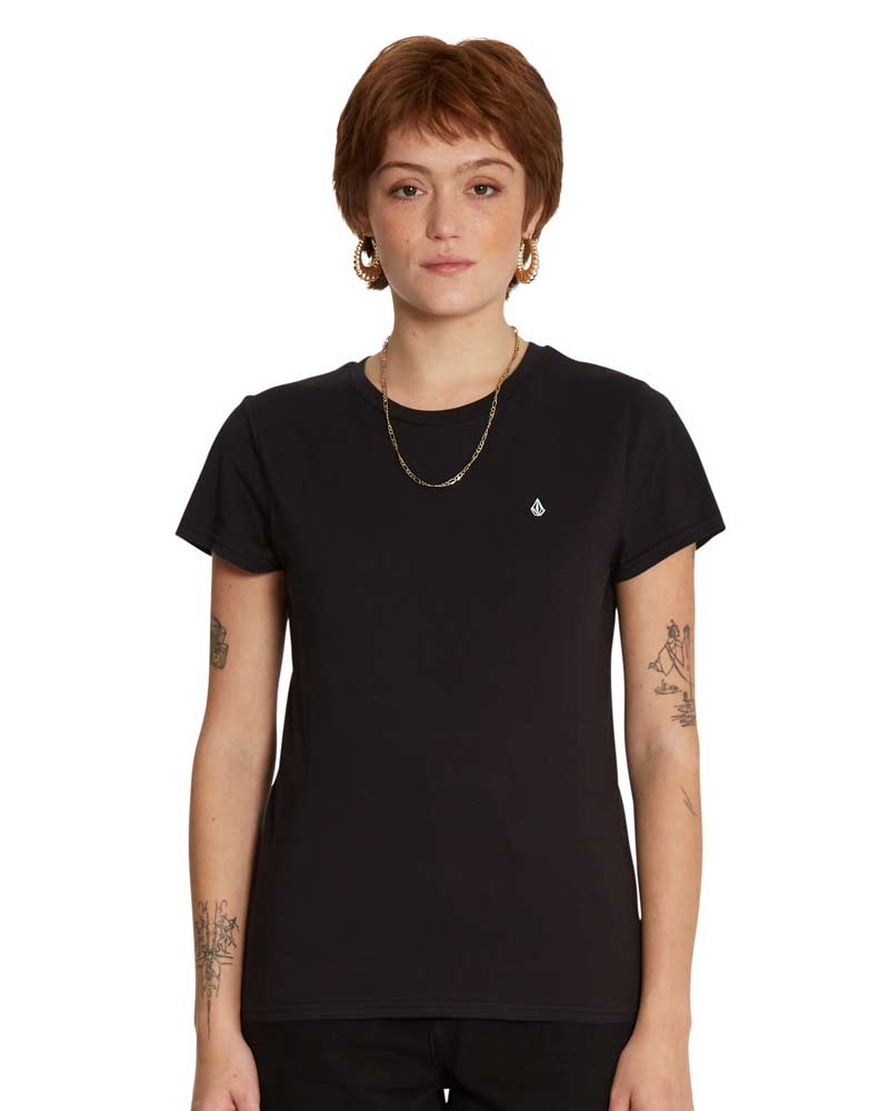 Volcom Stone Blanks Tee Black Γυναικείο T-Shirt