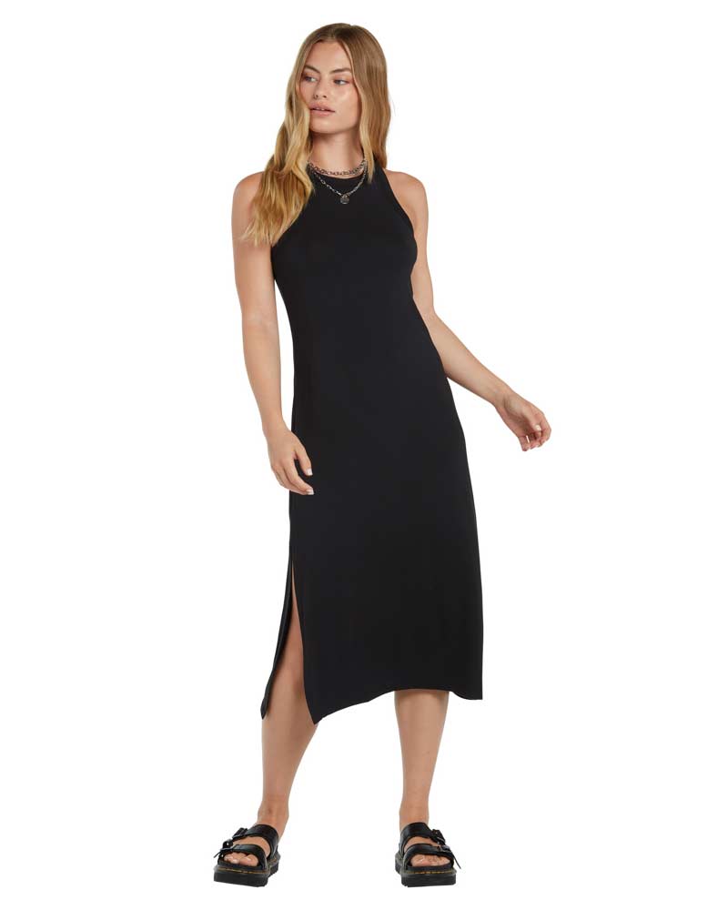 Volcom Stonelight Dress Black Φόρεμα