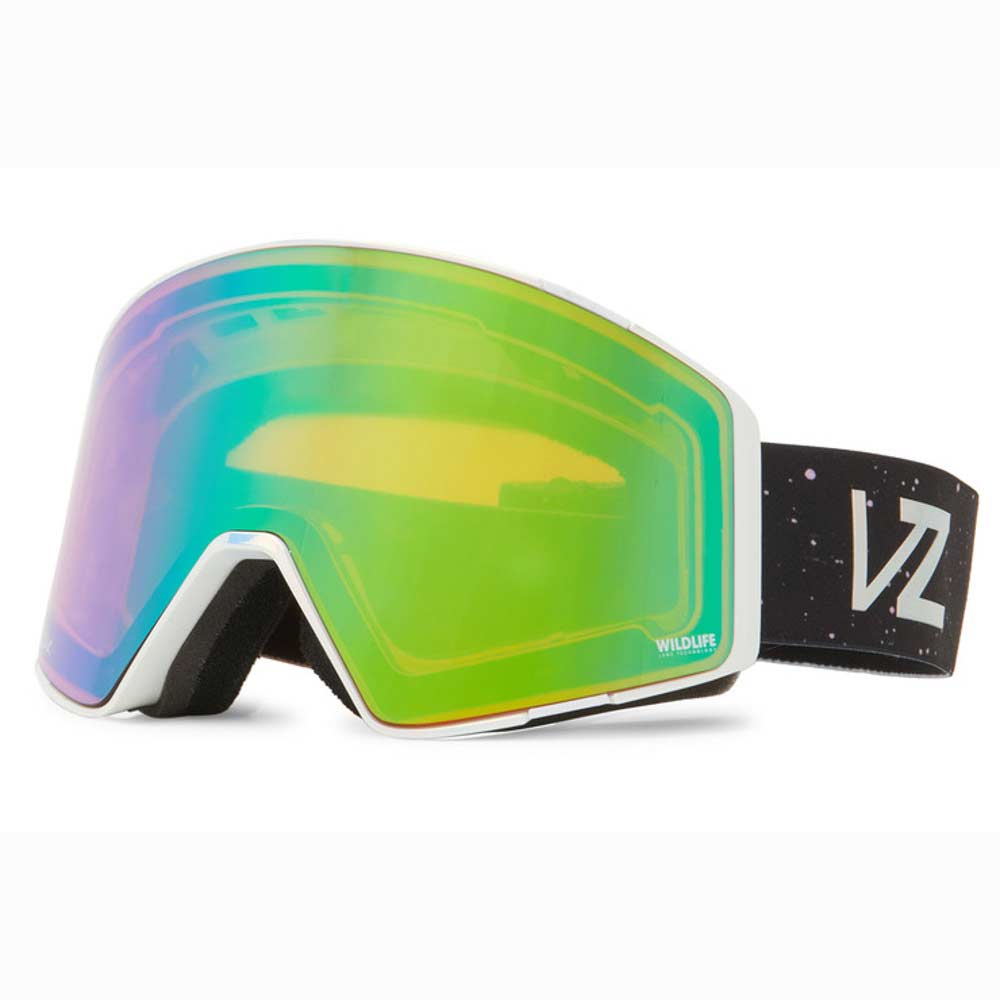 VonZipper Capsule Hallldor Signature Quasar Chrome +Bonus Lens Snow Goggle