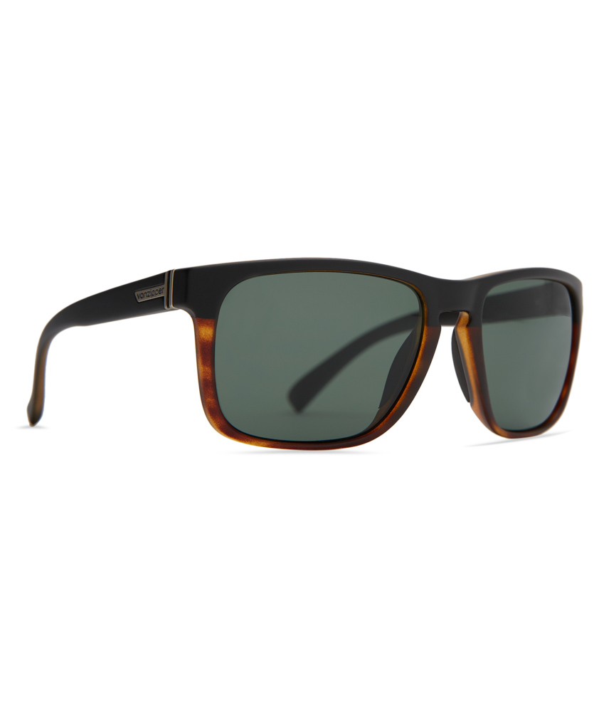 Vonzipper Lomax Hardline Black Tort/Vintage Grey Sunglasses