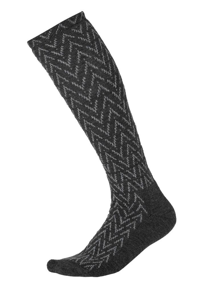 Wearcolour Cabin Black Snow Socks