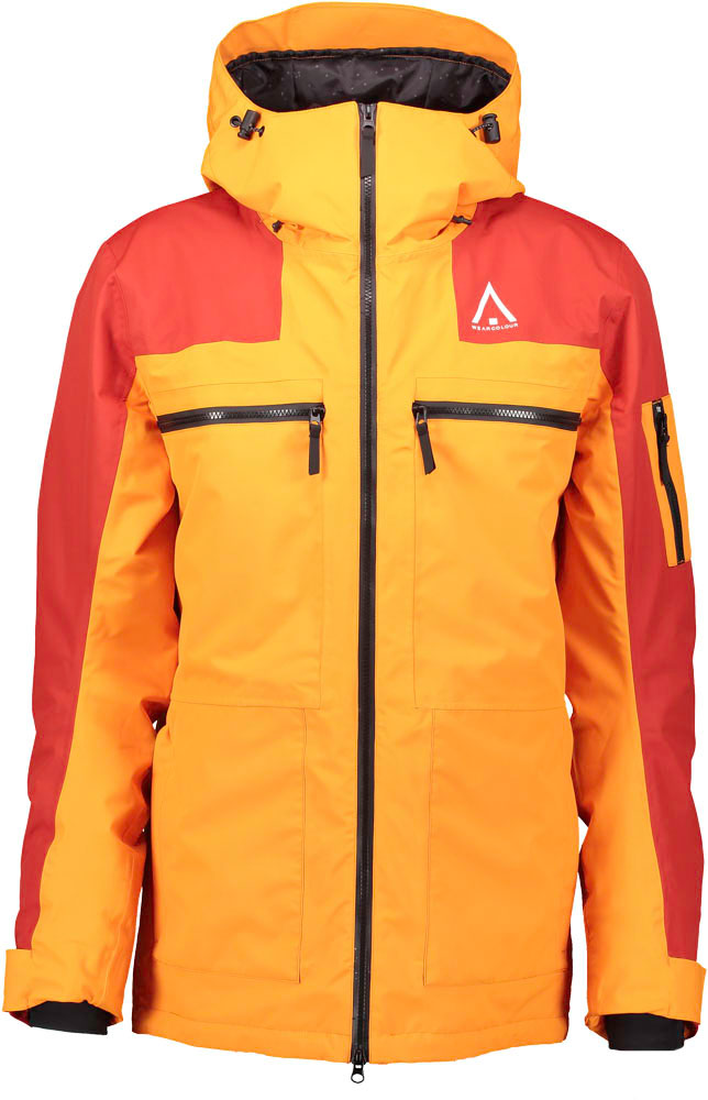 Wearcolour Frame Mandarin Men's Snow Jacket
