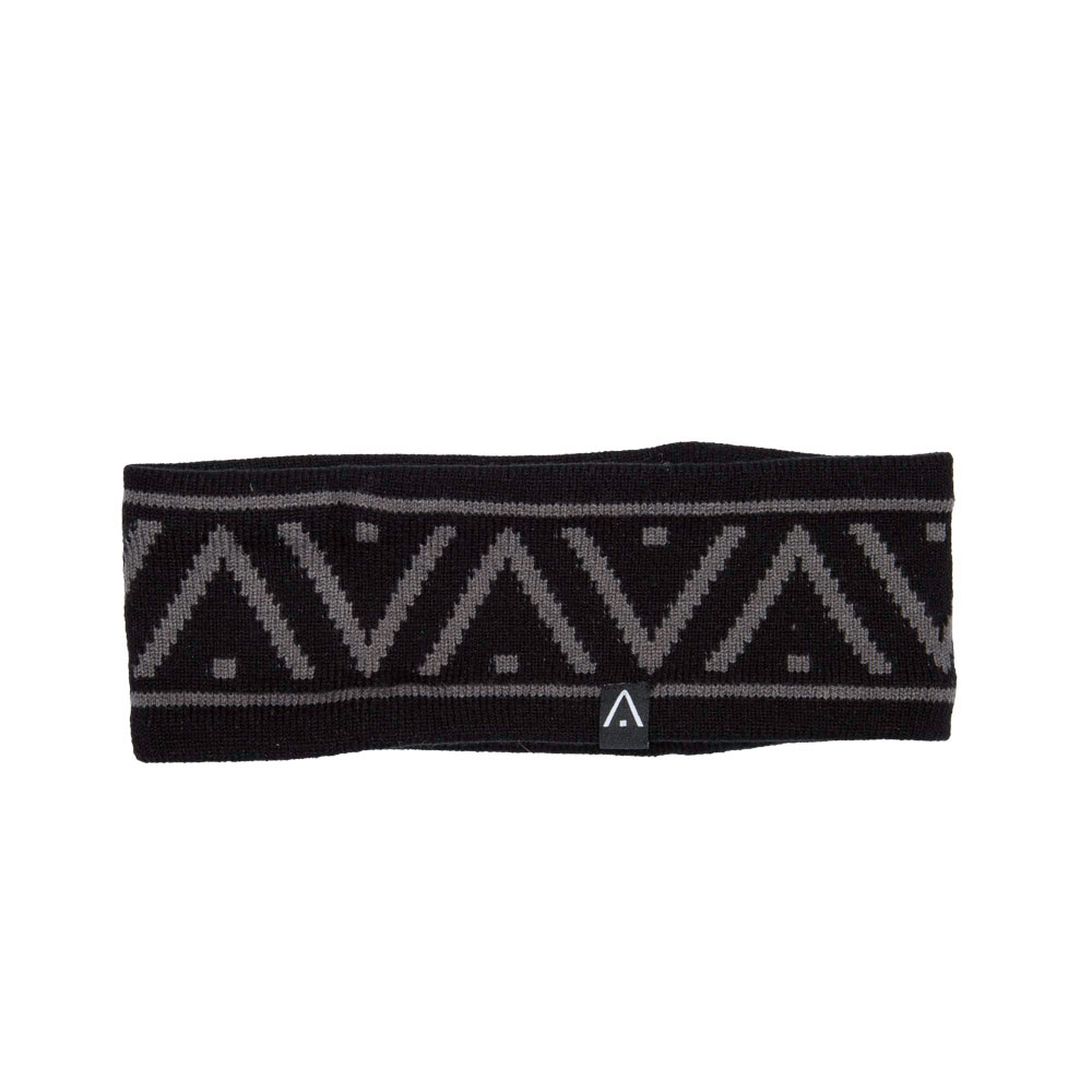 Wearcolour Knit Black Headband