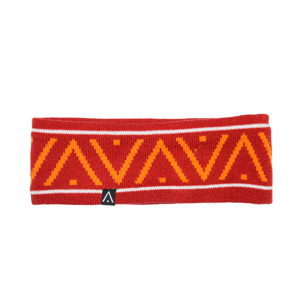 Wearcolour Knit Falu Red Headband