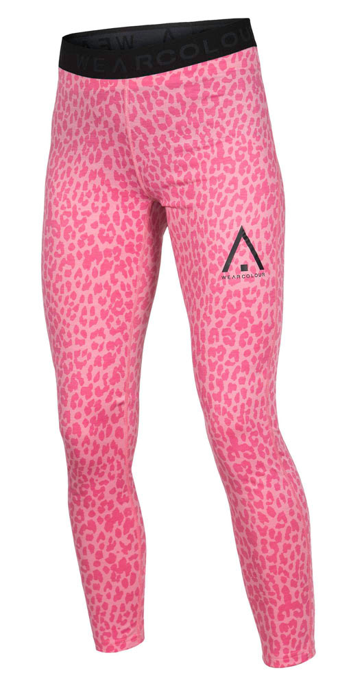 Wearcolour Shelter Pink Leo Women's Thermal Pants
