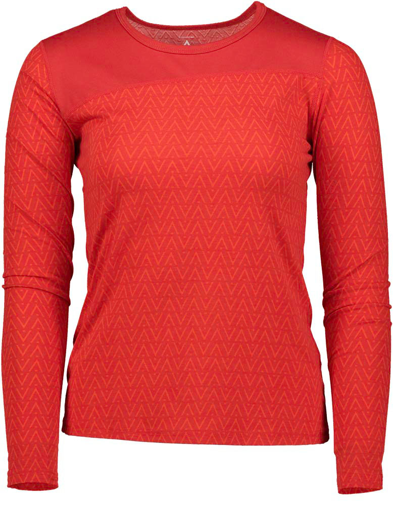 Wearcolour Shelter Top Falu Herringbone Women's Thermal T-Shirt