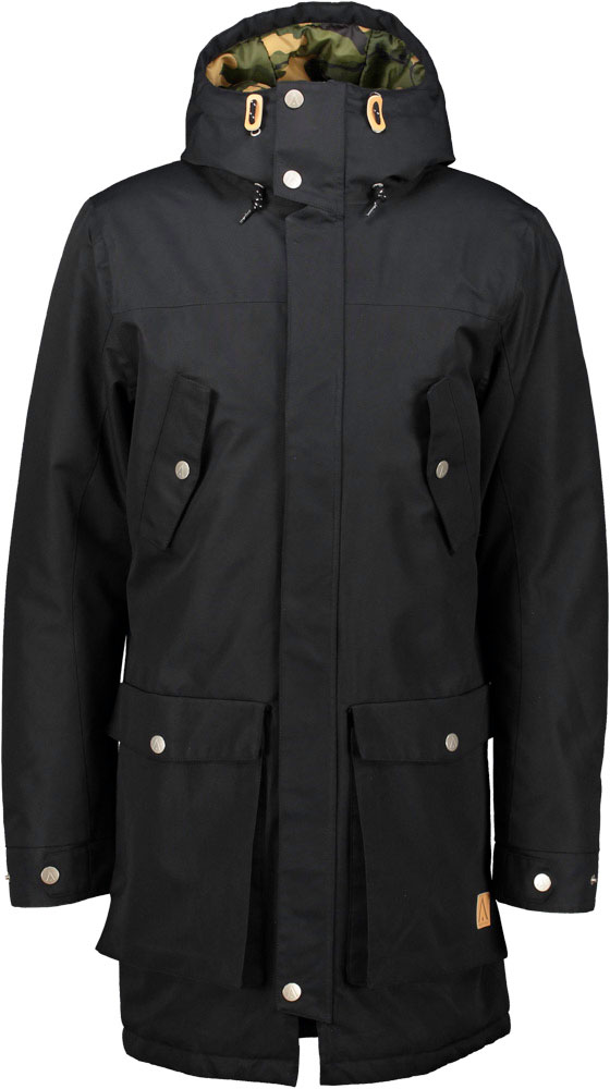 Wearcolour Storm Black Men's Jacket