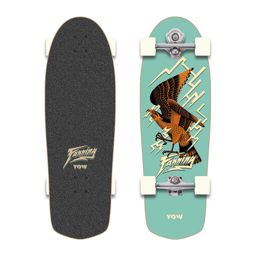 Yow Fanning Falcon Driver 32.5'' Signature Series Surfskate