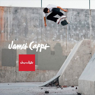 James Capps Chocolate Skateboards Commercial