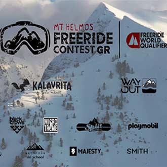 Freeride Contest Gr - The Official Aftermovie  2022 Mt. Helmos