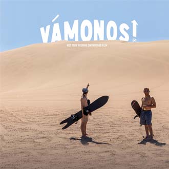 VÁMONOS presented by Nitro Snowboards