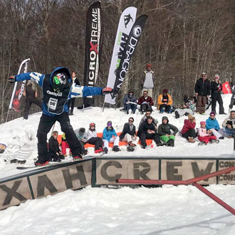 2nd SlopeStyle Event By Omixlh Crew Vitsi Kastoria Photos