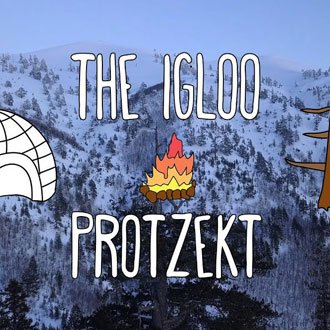 THE IGLOO PROTZEKT - 2 weeks of Pure Outdoors in Vasilitsa