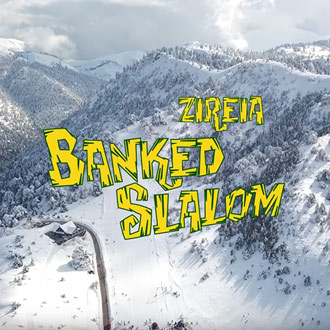 Zireia Banked Slalom 2019 Video